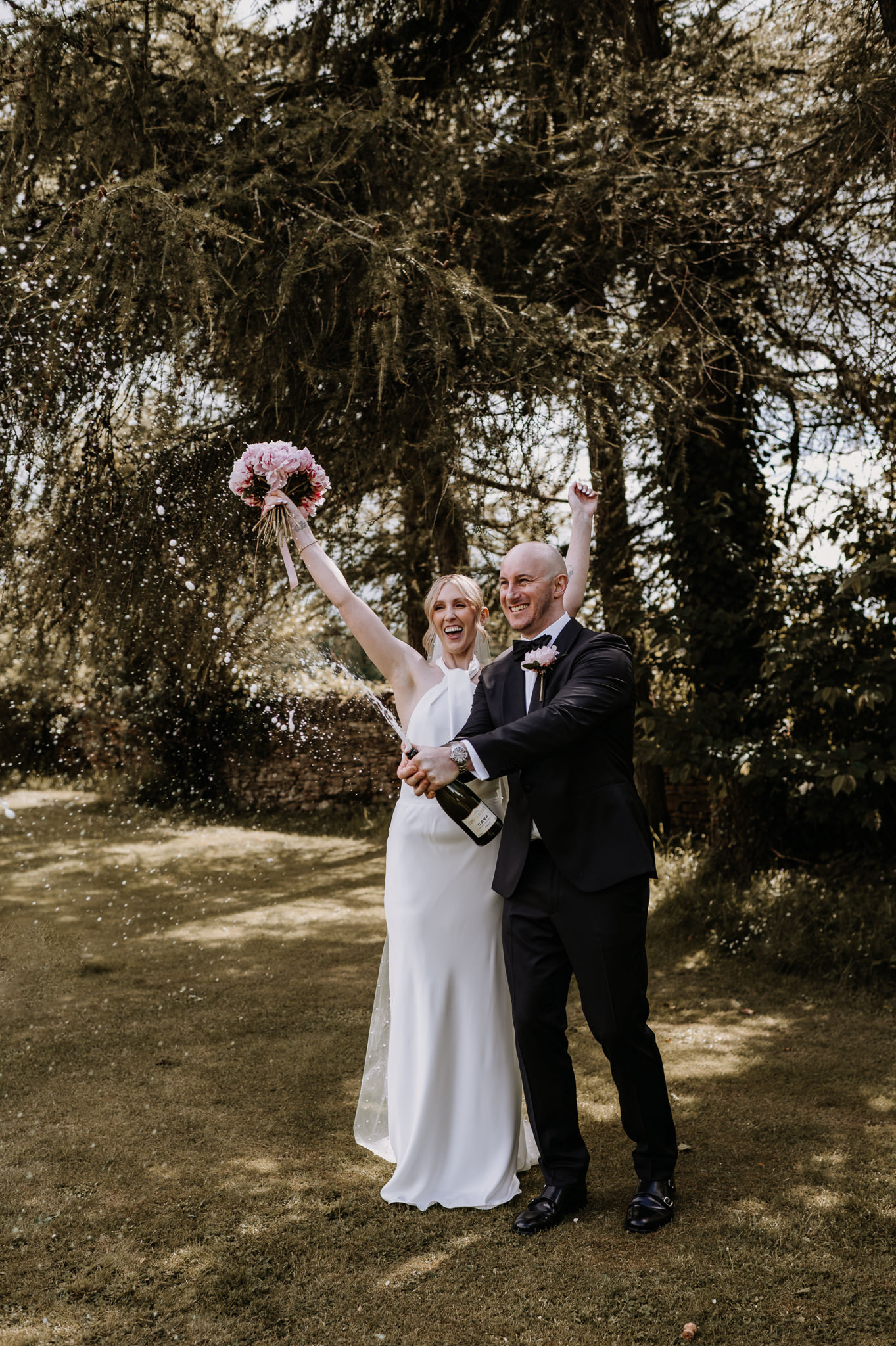 Cripps Barn wedding